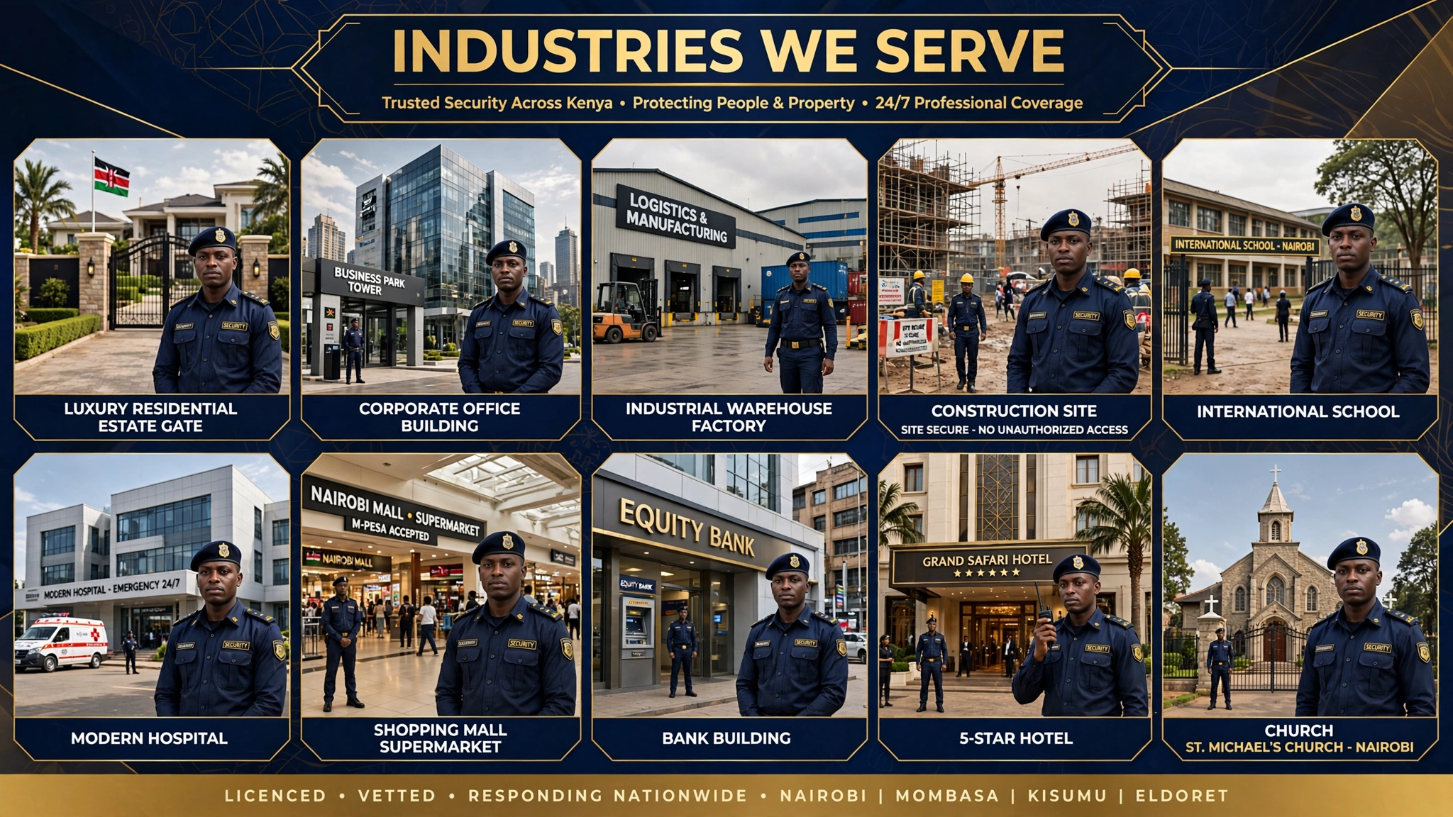 Industries We Serve